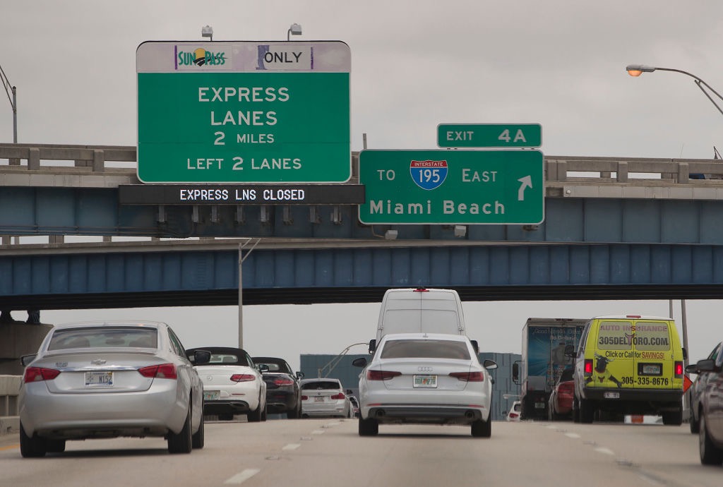 Miami, una de la ciudades más peligrosas para conducir. ¿Sabes la hora más peligrosa?